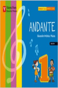 ANDANTE 1 GALICIA+CD