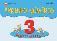 APRENDO NUMEROS CUADERNO 3 (3-4 A�OS)