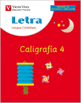 LETRA CALIGRAFIA 4. CUADERNO. LENGUA Y LITERATURA