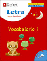 LETRA VOCABULARIO 1