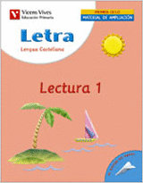 LETRA LECTURA 1. CUADERNO. LENGUA Y LITERATURA