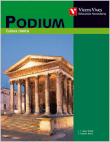 PODIUM. LIBRO DO ALUMNO. CULTURA CLASICA. TERCER CURSO