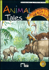 ANIMAL TALES BOOK CD BLACK CAT READING TRAINING