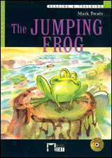 THE JUMPING FROG LIBRO Y CD BLACK CAT