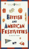 BRITISH AND AMERICAN FESTIVITIES + CD