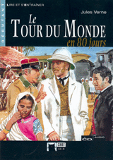 LE TOUR DU MONDE EN 80 JOURS + CD