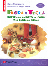 FLORA Y TECLA (LETRA MANUSCRITA)