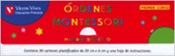 ORDENES MONTESSORI (6/7 A�OS)