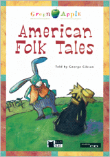 AMERICAN FOLK TALES+CD N/E