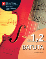 BATUTA 1 Y 2. LIBRO + CD + CUADERNO