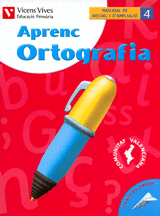 APRENC ORTOGRAFIA 4 VALENCIA. QUADERN.LLENGUA I LITERATURA