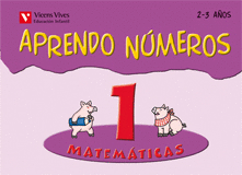 APRENDO NUMEROS CUADERNO 1