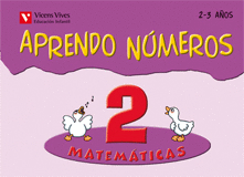 APRENDO NUMEROS CUADERNO 2