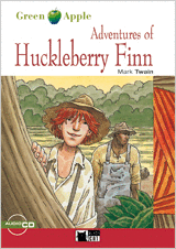 ADVENTURES OF HUCKLEBERRY FINN + CD