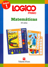 LOGICO PRIMO MATEMATICAS 1 (4-5A�OS)