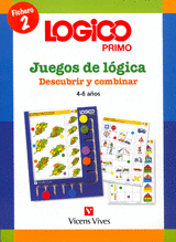 LOGICO PRIMO 2 - DESCUBRIR Y COMBINAR
