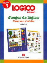 LOGICO PRIMO 3 - OBSERVAR Y HABLAR