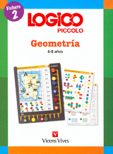 LOGICO PICCOLO GEOMETRIA. FICHERO 2. MATEMATICAS