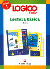 LOGICO PRIMO LECTURA BASICA 1 (4-5 AOS)