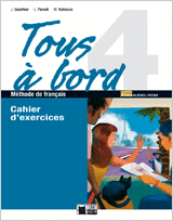 TOUS A BORD 4 CAHIER +CD
