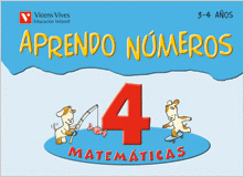 APRENDO NUMEROS CUADERNO 4 (3-4 A�OS)