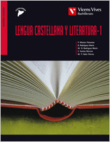 LENGUA CASTELLANA Y LITERATURA 1 (CATALUNYA) BACH