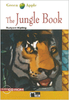 THE JUNGLE BOOK AND AUDIO CD-ROM