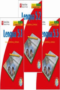 EP 5 - LENGUA (3 TOMOS) - MUNDO COLORES