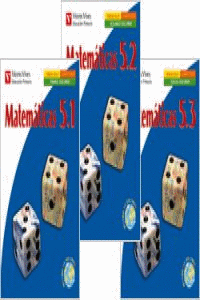 EP 5 - MATEMATICAS (3 TOMOS) - MUNDO DE COLOR
