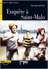 (L&E B1) ENQUETE A INT-MALO - CHAT NOIR +CD