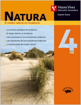 NATURA 4 ANEXO ANDALUCIA.  CIENCIAS NATURALES