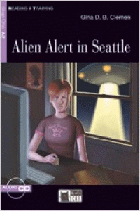 ALIEN ALERT IN SEATTLE+CD