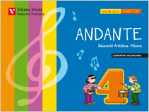 ANDANTE 4 VALENCIA+ CD