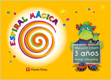 ESPIRAL MAGICA P-3 CARPETA 1ER TRIMESTRE