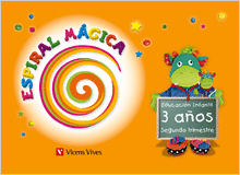 ESPIRAL MAGICA P-3 CARPETA 2 TRIMESTRE