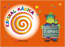 ESPIRAL MAGICA P-3 CARPETA 3ER TRIMESTRE