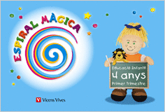 ESPIRAL MAGICA 4-5 ANYS. 1ER TRIMESTRE