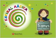 ESPIRAL MAGICA 5-6 ANYS. 1ER TRIMESTRE