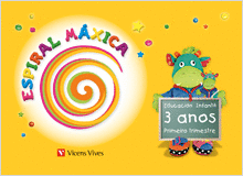 ESPIRAL MAXICA 3-4 ANOS. 1ER TRIMESTRE