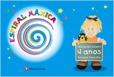 ESPIRAL MAXICA 4-5 ANOS. 3ER TRIMESTRE