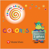 ESPIRAL MAGICA COLORES 3-4 A�OS