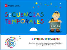 ESPIRAL MAGICA 4-5 A�OS. SECUENCIAS TEMPORALES