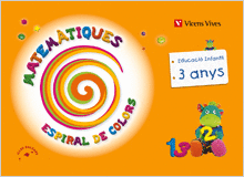 ESPIRAL DE COLORS MATEMATIQUES 3-4 ANYS BALEARS