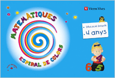 ESPIRAL DE COLORS MATEMATIQUES BALEARS P-4