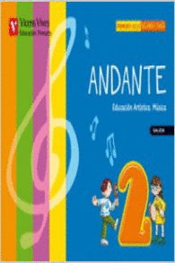 ANDANTE 2 GALICIA+CD