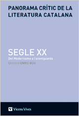 PANORAMA CRITIC DE LA LITERATUR CATALANA SEGLE XX.