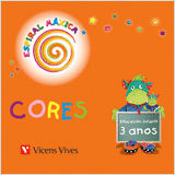 ESPIRAL MAXICA CORES 3-4 ANYS.PRIMEIRO CURSO.