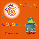 ESPIRAL MAGICA CAIXA COLORS 3-4 ANYS