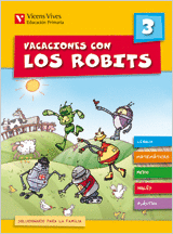 VACACIONES CON LOS ROBITS 3+SOLUCIONARIO