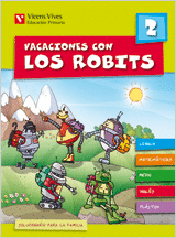 VACACIONES CON LOS ROBITS 2+SOLUCIONARIO